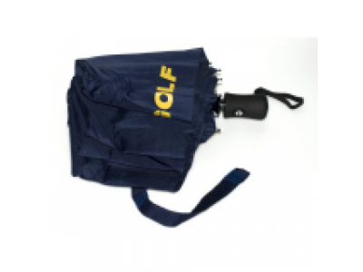 Складной автоматический зонт Volkswagen Golf Umbrella, Blue