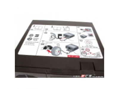 Компрессор для подкачки колес Audi Air Compressor, артикул 8P0012615A