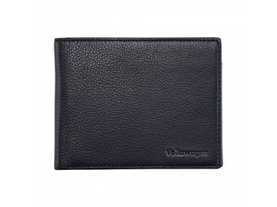 Мужской кошелек Volkswagen Leather Wallet For Men, Black 2017