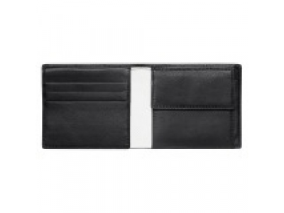 Мужской кожаный кошелек Mercedes Men’s Wallet, Maybach, Black