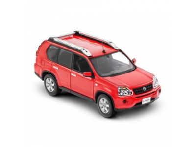 Модель автомобиля Nissan X-Trail, Red, артикул 999CMT31X