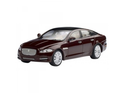 Модель автомобиля Jaguar XJ Scale Model 1:43, Caviar, артикул JDCAXJC