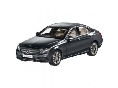 Модель автомобиля Mercedes C-Klasse, Limousine, Avantgrade 1/18 Grey, артикул B66960254