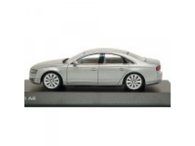 Модель автомобиля Audi A8 MJ, Scale 1:43, Floret Silver