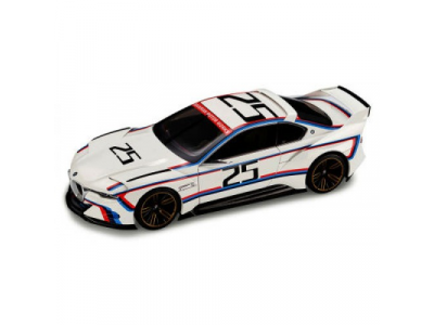 Модель автомобиля BMW 3.0 CSL R Hommage, White