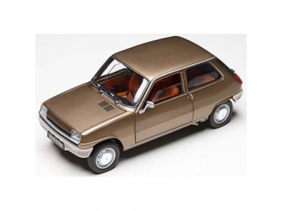 Модель Renault 5 Glazed Brown 1972 1/18