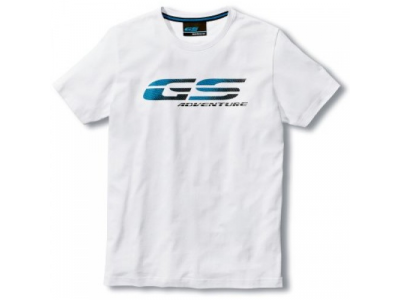 Мужская футболка BMW Motorrad GS Adventure T-Shirt, Men, White, артикул 76818561190
