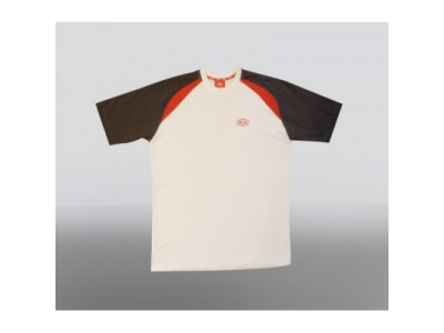 Футболка Kia T-Shirt Black White And Red, артикул R8480AC385K