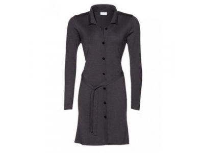 Женский вязаный пуловер-платье Porsche Women's Knitted Pullover-Dress, Grey, артикул WAP7260XS0B