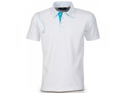 Рубашка-поло Renault Zoe Polo White, артикул 7711574594