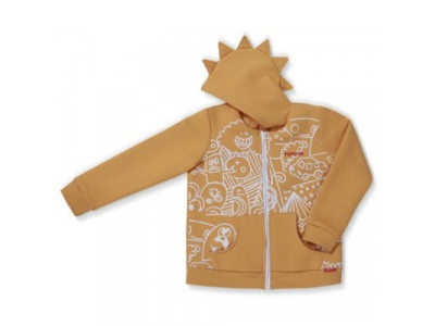 Детский желтый комплект: штаны и толстовка Toyota, артикул TMDR4B0104