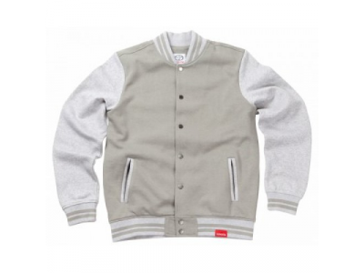 Куртка-бомбер мужская Toyota Land Cruiser 40, Grey, артикул TMHRTBSM02S