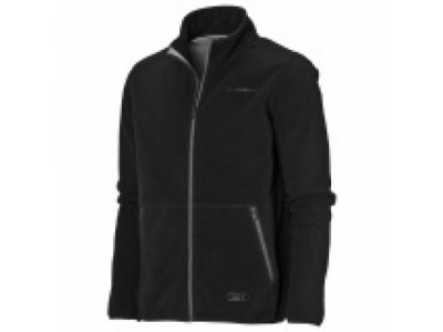 Мужская флисовая куртка Audi Mens Fleece Jacket, quattro, Black