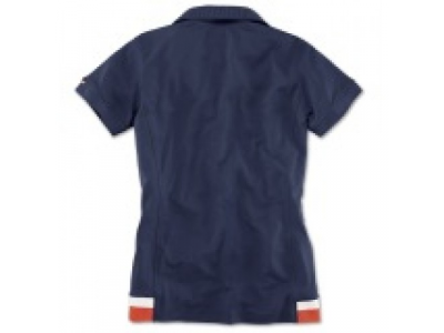 Женская рубашка-поло BMW Golfsport Fashion Polo Shirt, Ladies, Navy Blue