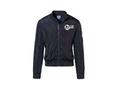 Куртка унисекс Porsche Reversible Jacket, Unisex, Martini Racing, Dark Blue