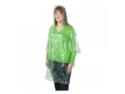 Дождевик Skoda Motorsport Raincoat