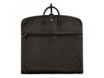 Кожаный портплед для перевозки костюма Jaguar Leather Suit Carrier, Black