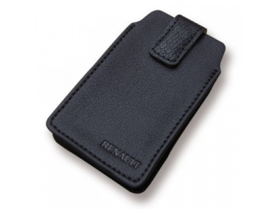 Кожаный многофункциональный чехол Renault, артикул 7711576801