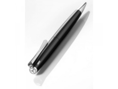 Шариковая ручка Mercedes-Benz Ballpoint Pen, Lamy, Obsidian Black / Silver