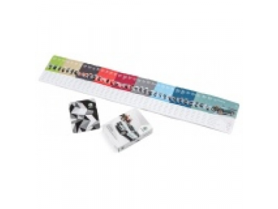 Набор карточек с автомобилями Skoda Models Card Set, Quartette