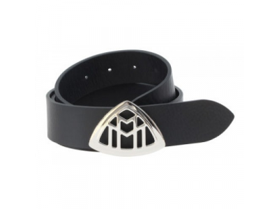 Кожаный ремень унисекс Mercedes-Maybach Belt, Black