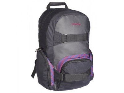 Рюкзак Toyota Backpack, Weekend, Black, артикул TMSUV03BPACK
