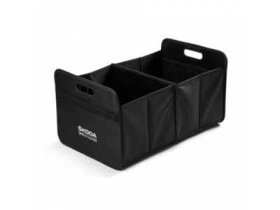 Складная коробка Skoda Foldable Box, Simply Clever, Black