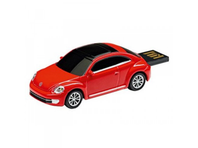 Флешка Volkswagen USB Flash Beetle Red Tornado, артикул 5C0087620RW8