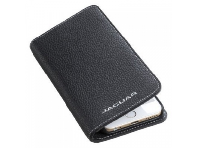 Кожаный чехол-книжка для iPhone 6 от Jaguar, артикул JAPH263BKA