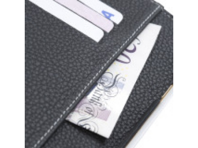 Кожаный чехол-книжка для iPhone 6 от Jaguar, артикул JAPH263BKA