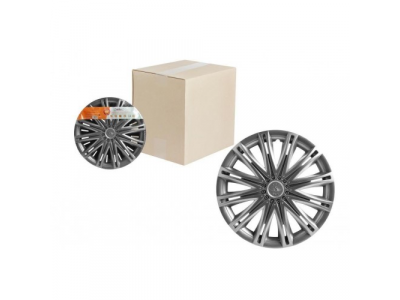 Колпаки колесные 15 дюймов Скай, серебристый AIRLINE