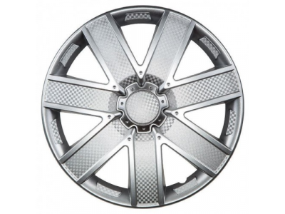 Колпаки колесные 15 дюймов Гелакси, серебристый, карбон