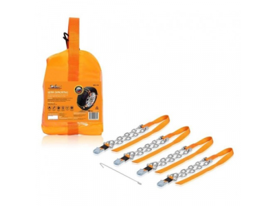 Цепи (браслеты) противоскольжения для кросс-ов (колёса 205-225 мм), к-т 4 шт.