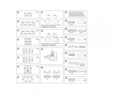 Аккумулятор BOSCH S4 - 12 Volt, 80Ah 740A 315x175x175