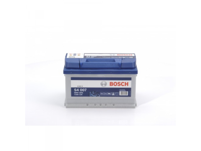 Аккумулятор BOSCH S4 - 12 Volt, 72Ah 680A 278x175x175