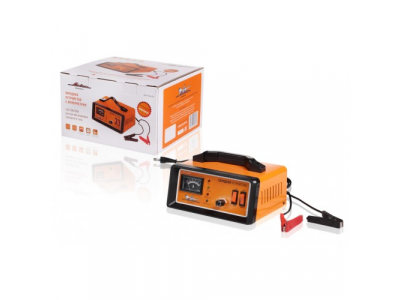 Зарядное устройство 0-15А 12В/24В, амперметр, ручная регулировка зарядного тока, импульсное AIRLINE