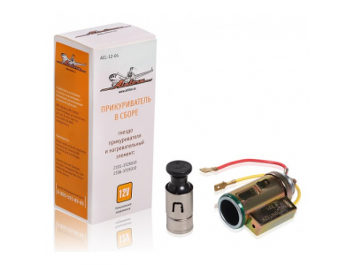 Прикуриватель для ВАЗ 2101-07,Волга,УАЗ,Автобусы в сборе