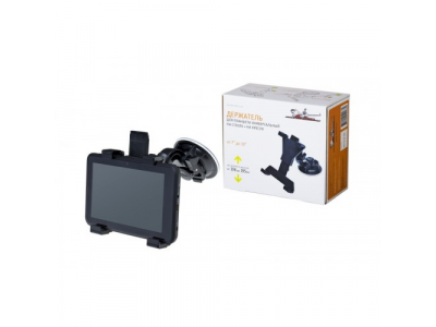 Держатель планшета AIRLINE на стекло + на кресло