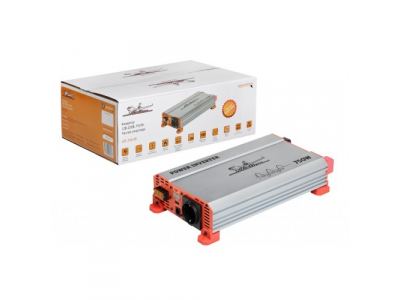 Инвертор 12В-220В, 750 Вт чистый синус AIRLINE