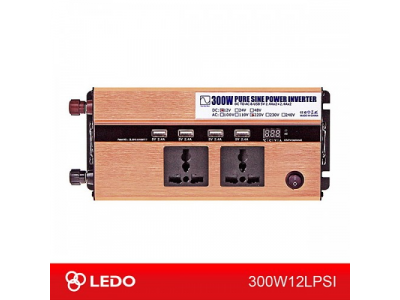 Инвертор 12V-220V 300W LEDO чистый синус
