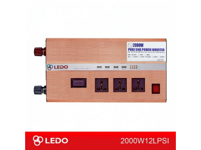 Инвертор 12V-220V 2000W LEDO чистый синус
