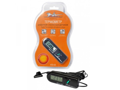 Термометр цифровой с выносным датчиком AIRLINE