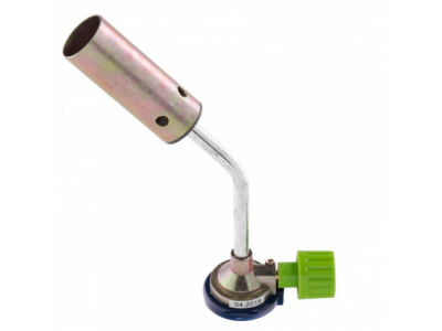 Горелка газовая на бутановый баллон, диаметр сопла 25 мм Сибртех