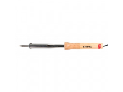 Паяльник с деревянной ручкой, 100 Вт, 220 В