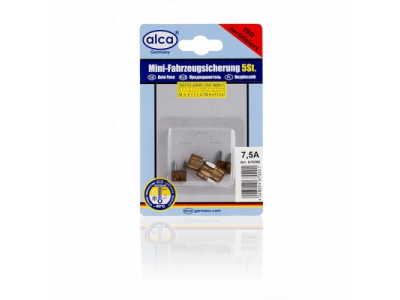 Предохранители флажковые мини 7,5А, (5 шт.)