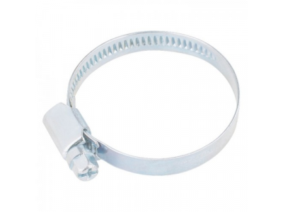 Хомуты нержав. сталь, стандартное болтовое крепление 110-130мм, 25шт/уп,ширина 9мм // СИБРТЕХ