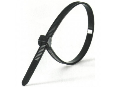Хомут нейлоновый морозостойкий (7,2 мм х 350 мм х 100 шт)