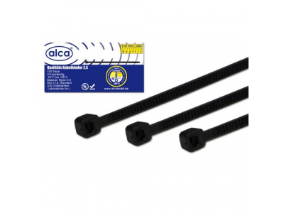 Хомут—стяжка кабельная пластиковая W-2.5 L-150