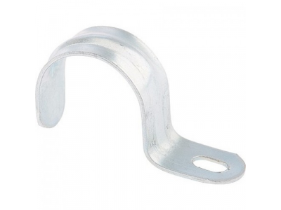 Скоба металлическая однолапковая, 14 смо 100 шт Сибртех