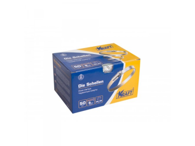 Хомут червячный 30-45 мм OBERKRAFT